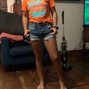 Light American Eagle distressed shorts women’s 00